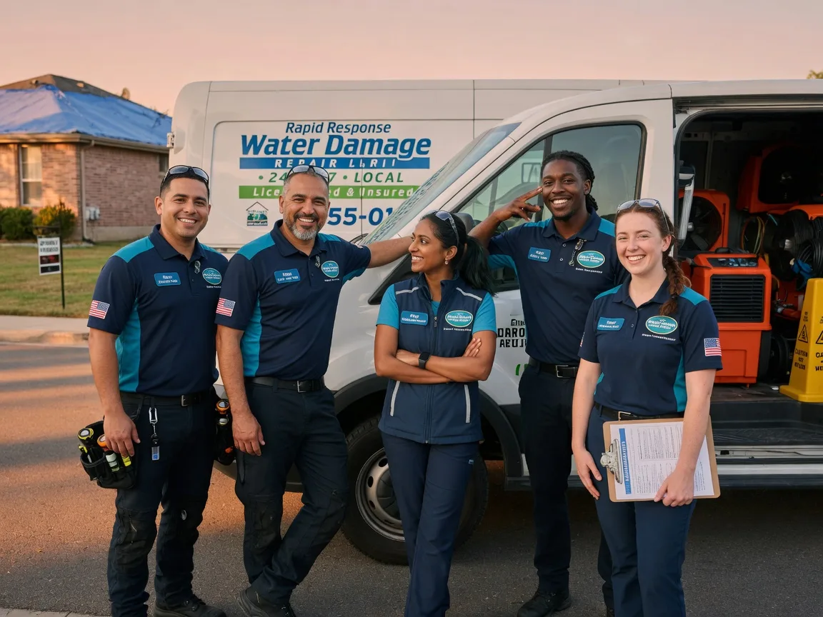 Water Damage Restoration company in Barrett, MN